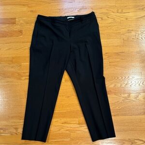 Hugo Boss - black slacks